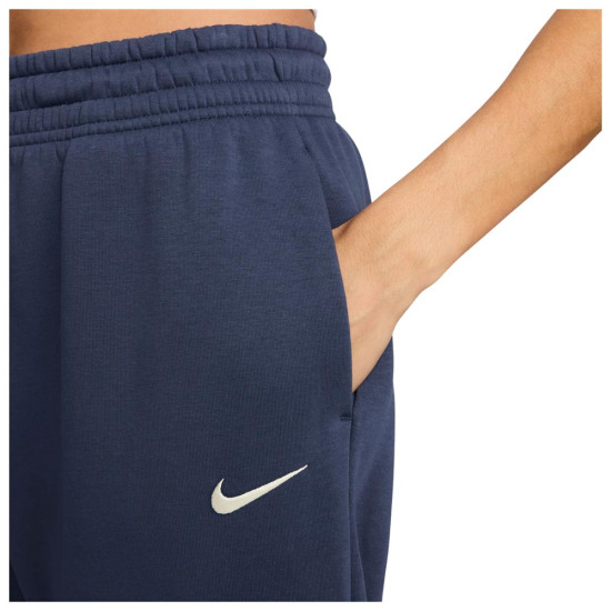 Nike Γυναικείο παντελόνι φόρμας Sportswear Phoenix Fleece High-Waisted Pants
